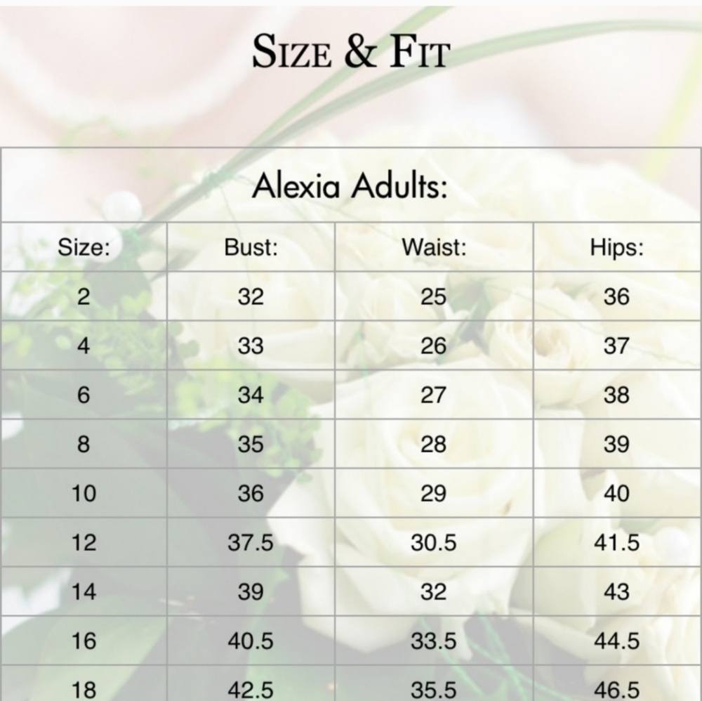 Alexia Designs Sleeveless Champagne Gown - Picture 11 of 11